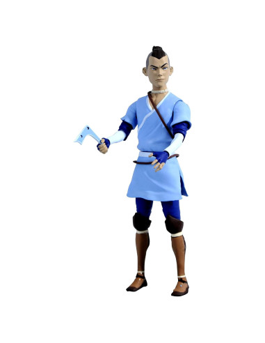Figura de Acción Deluxe Sokka Diamond Select Toys 17.8 cm