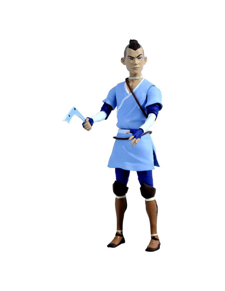 Figura de Acción Deluxe Sokka Diamond Select Toys 17.8 cm