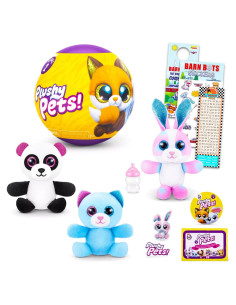 Zuru 5 Sorpresa Peluches Misteriosos Set con Stickers