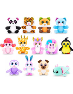 Zuru 5 Sorpresa Peluches Misteriosos Set con Stickers 2