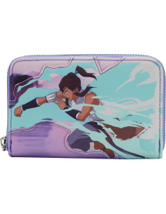 Cartera Loungefly Legend of Korra con cierre y ranuras 2