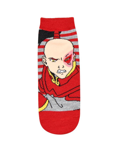 Calcetines Cortos Avatar Aang Appa 5 Pares Jóvenes/Mujeres