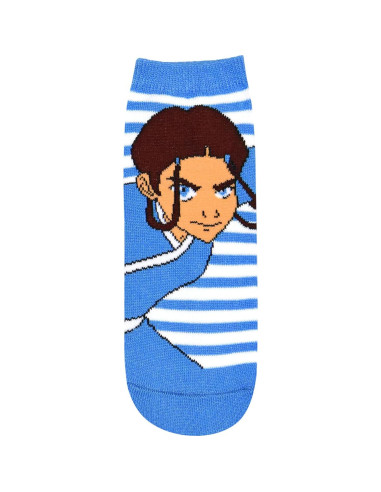 Calcetines Cortos Avatar Aang Appa 5 Pares Jóvenes/Mujeres