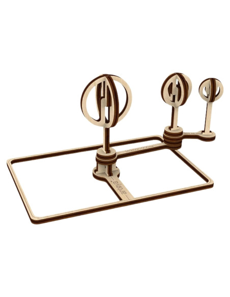 Kit de Sistema Solar Artoya Tellurion 11.7 cm para Proyectos STEM