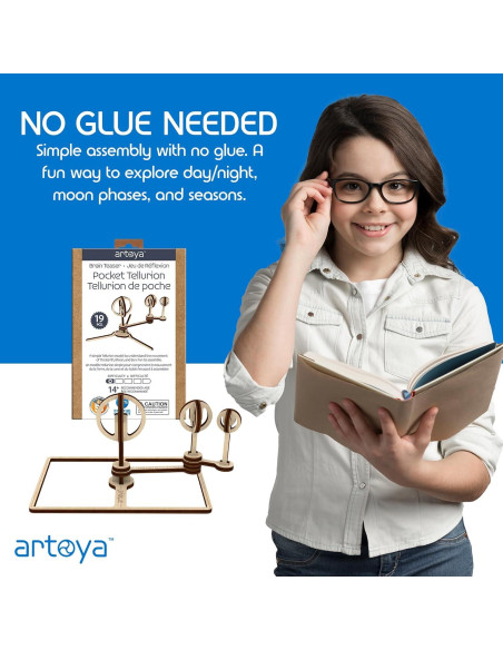 Kit de Sistema Solar Artoya Tellurion 11.7 cm para Proyectos STEM