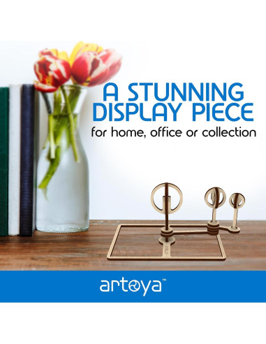 Kit de Sistema Solar Artoya Tellurion 11.7 cm para Proyectos STEM