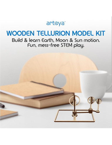 Kit de Sistema Solar Artoya Tellurion 11.7 cm para Proyectos STEM