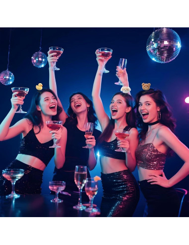 100 Clips de Cabello de Metal Hoceium con Resorte - Pato DIY