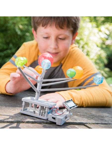 Kit de Ciencia Verde 4M - Modelo Solar Motorizado DIY 27.3 cm