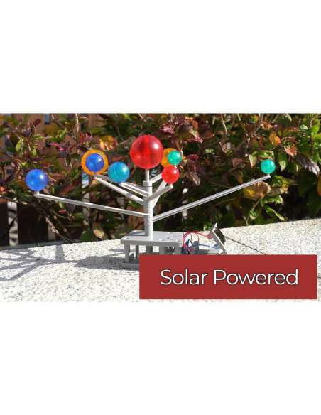 Kit de Ciencia Verde 4M - Modelo Solar Motorizado DIY 27.3 cm