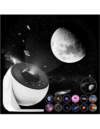 Proyector Planetario Luz Nocturna Shenzhen Bolong 360 13 Discos
