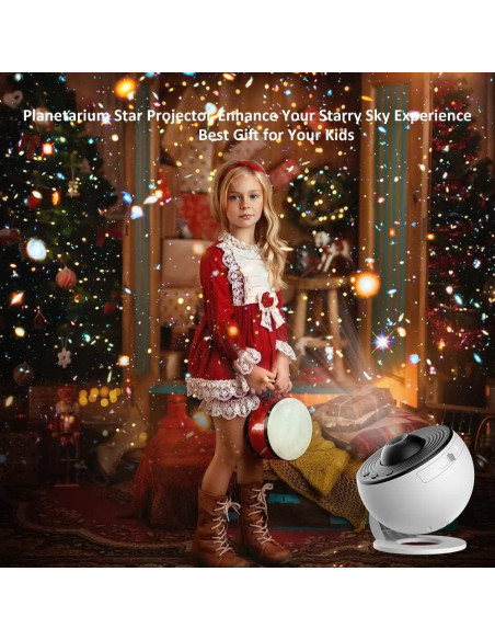 Proyector Planetario Luz Nocturna Shenzhen Bolong 360 13 Discos