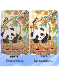 KISREL Sellador de Pintura de Diamante 240ml 5D Adhesivo 2