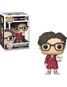 Figura de Vinilo POP Leonard Hofstadter Funko 9.5 cm 2