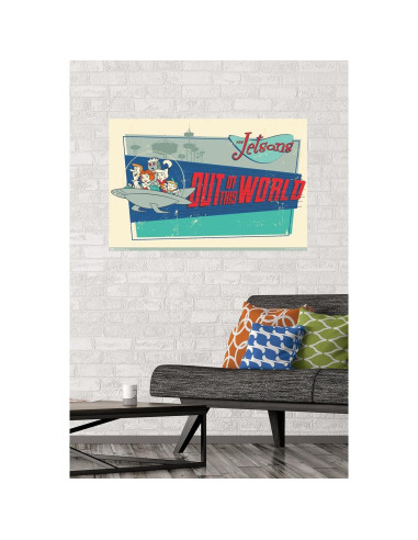 Póster de pared Trends International Los Jetsons 56.7x86.4 cm