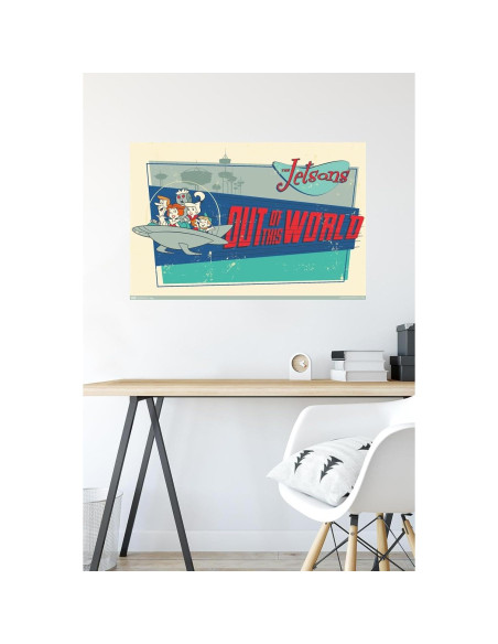 Póster de pared Trends International Los Jetsons 56.7x86.4 cm