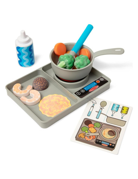 Juego de Cocina Melissa & Doug Simmer & Stir 3+ Años
