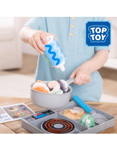 Juego de Cocina Melissa & Doug Simmer & Stir 3+ Años 2