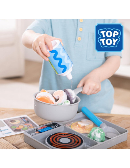 Juego de Cocina Melissa & Doug Simmer & Stir 3+ Años