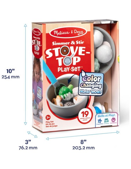 Juego de Cocina Melissa & Doug Simmer & Stir 3+ Años