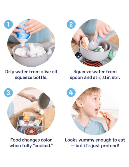 Juego de Cocina Melissa & Doug Simmer & Stir 3+ Años