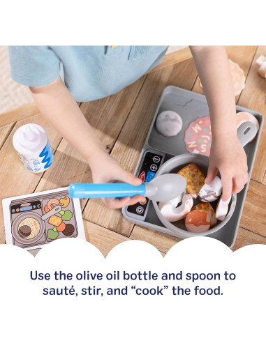 Juego de Cocina Melissa & Doug Simmer & Stir 3+ Años