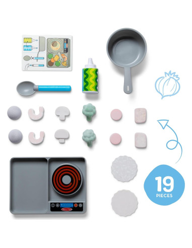 Juego de Cocina Melissa & Doug Simmer & Stir 3+ Años