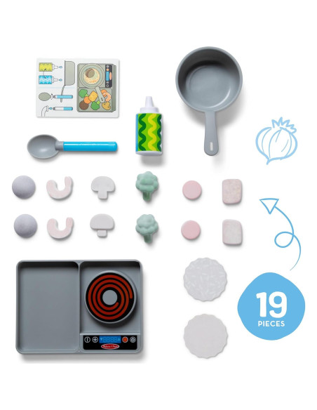 Juego de Cocina Melissa & Doug Simmer & Stir 3+ Años