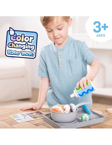 Juego de Cocina Melissa & Doug Simmer & Stir 3+ Años