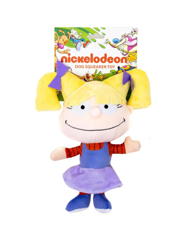 Juguete de Peluche Squeaker Nickelodeon Angelica Pickles 14x22 cm