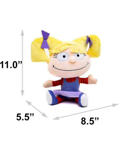 Juguete de Peluche Squeaker Nickelodeon Angelica Pickles 14x22 cm