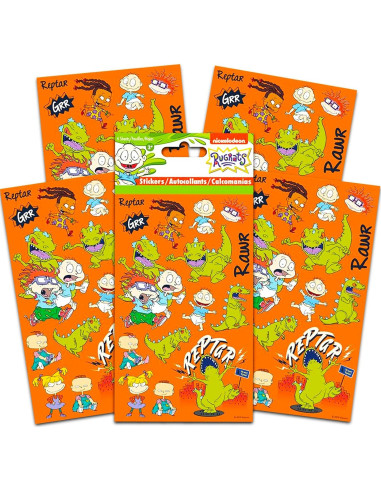 Set de Stickers y Calcomanías Rugrats Reptar - Nickelodeon