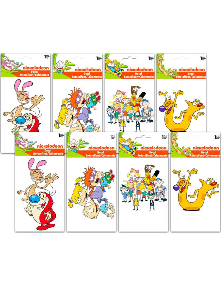 Set de Stickers y Calcomanías Rugrats Reptar - Nickelodeon