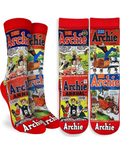 Calcetines de Mujer Good Luck Sock Archie Comics Talla 5-9 2