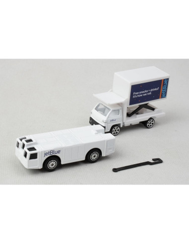 Juego de Aeropuerto Daron 12 Piezas A321 jetBlue para Niños 3+