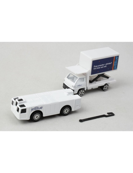 Juego de Aeropuerto Daron 12 Piezas A321 jetBlue para Niños 3+