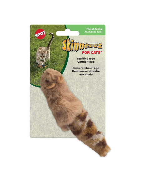 Juguete para Gatos Skinneeez 15cm con Hierba Gatera