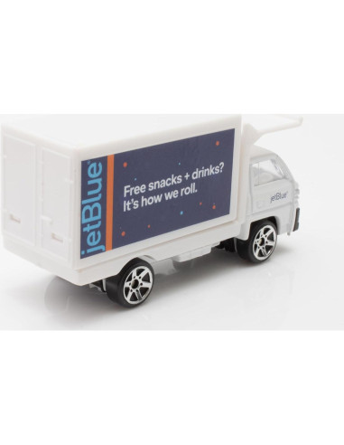 Juego de Aeropuerto Daron 12 Piezas A321 jetBlue para Niños 3+