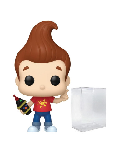 Figura de Vinilo Pop! Jimmy Neutron Niño Genio Funko 9.5cm