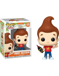 Figura de Vinilo Pop! Jimmy Neutron Niño Genio Funko 9.5cm 2