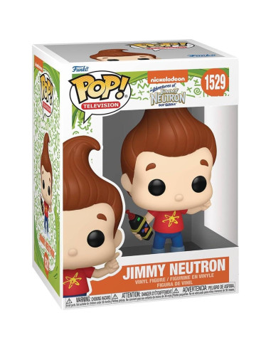 Figura de Vinilo Pop! Jimmy Neutron Niño Genio Funko 9.5cm