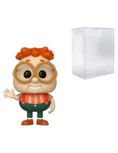 Figura POP! Carl Wheezer Funko 9.8 cm Las Aventuras de Jimmy Neutron