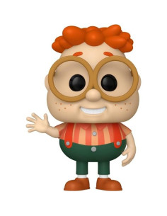 Figura POP! Carl Wheezer Funko 9.8 cm Las Aventuras de Jimmy Neutron 2