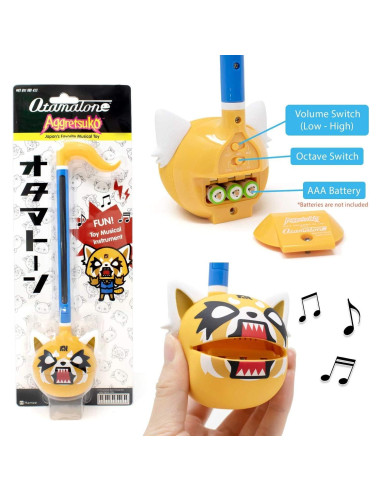 Otamatone Edición Especial Sanrio Aggretsuko - Juguete Musical