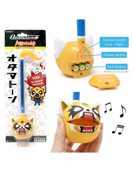 Otamatone Edición Especial Sanrio Aggretsuko - Juguete Musical