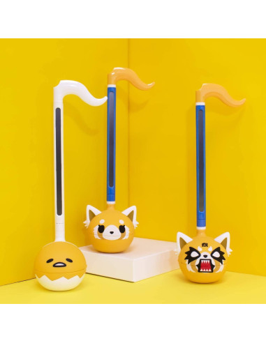 Otamatone Edición Especial Sanrio Aggretsuko - Juguete Musical