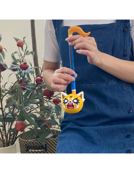 Otamatone Edición Especial Sanrio Aggretsuko - Juguete Musical