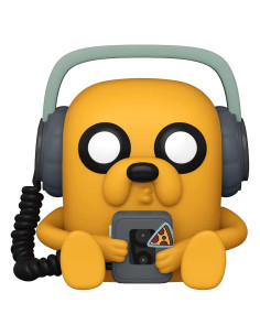 Figura Pop! Jake el Perro - Hora de Aventura - Funko 11.43 cm