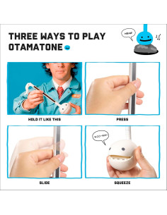 Otamatone Musical Electrónico Maywa Denki - Paquete de 2 Blanco 2