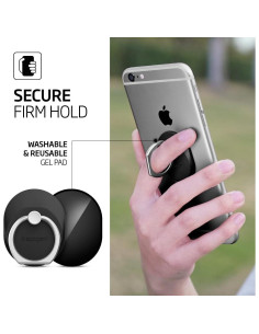 Anillo Soporte Spigen para Teléfono Móvil Negro - SGP11845 2